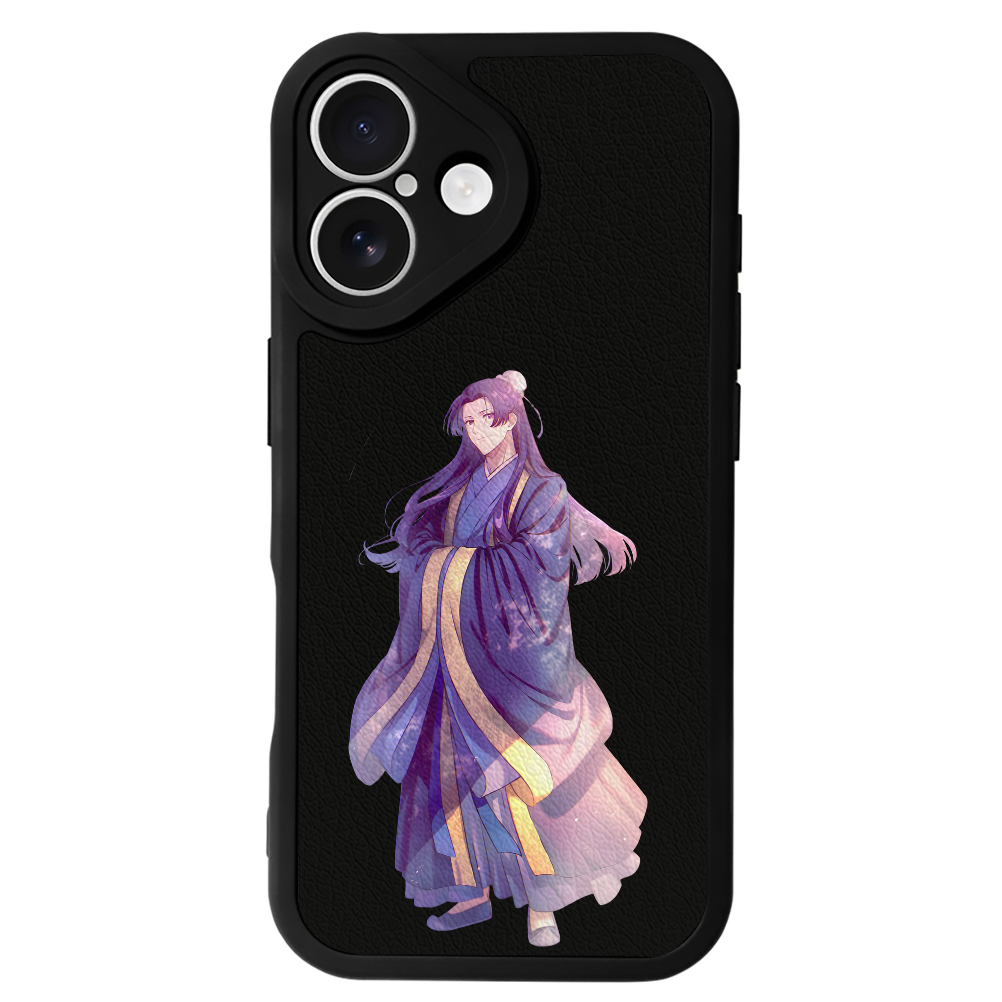 薬屋のひとりごと The Apothecary Diaries 【iPhone 16シリーズ対応】シリコンスマホケース（レザー調） 材質：シリコン